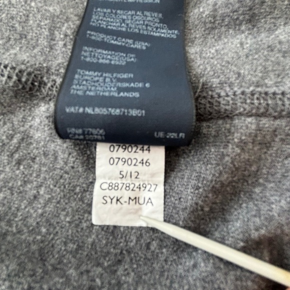 Tommy Hilfiger New York grey sweatshirt Unisex XXL - Picture 10 of 11
